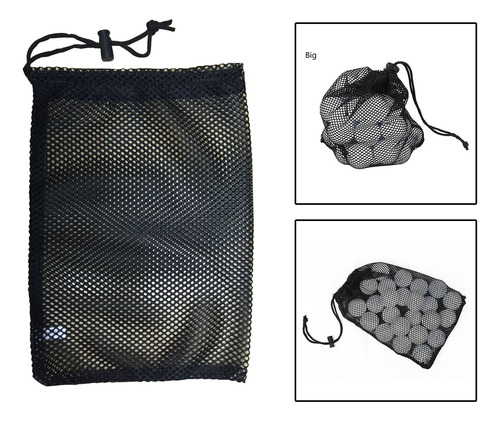 2 Bolsa Ligera Para Pelotas De Golf, Bolsas Capacidad 48