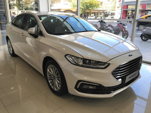 Ford Mondeo Titanium Híbrido 2.0 187cv 0km 2021 Stock Físico