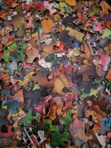 Rompecabezas De 160 Piezas Para Niños (Usado)