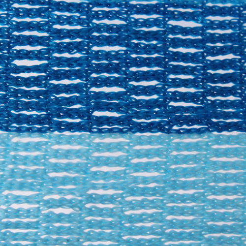 Hamaca Yucateca Cenote Nylon Estándar Color Azules
