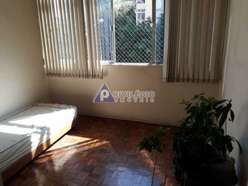 Apartamento À Venda, 3 Quartos, 1 Suíte, 1 Vaga, Laranjeiras - Rio De Janeiro/rj - 21145