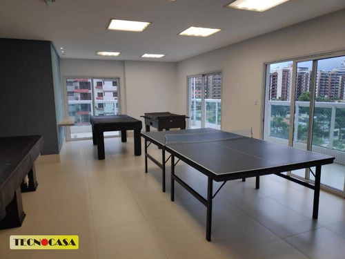 Imagem 29 de 30 de Maravilhoso Apartamento Com 03 Dormitórios Para Venda Com 140 M² No Bairro Canto Do Forte Em Praia Grande/sp. - Ap6635