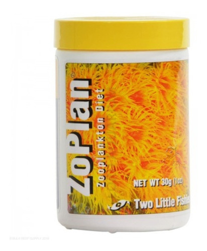 Zoplan Alimento P/ Corais Zooplâncto Two Little Fishies 30g