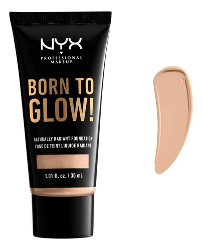 Base De Maquillaje Born To Glow Nyx 30 Ml - 06 Vanilla