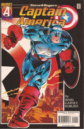 Captain America 2 Comics 