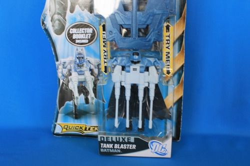 Batman Tank Blaster Quicktek (Usado)