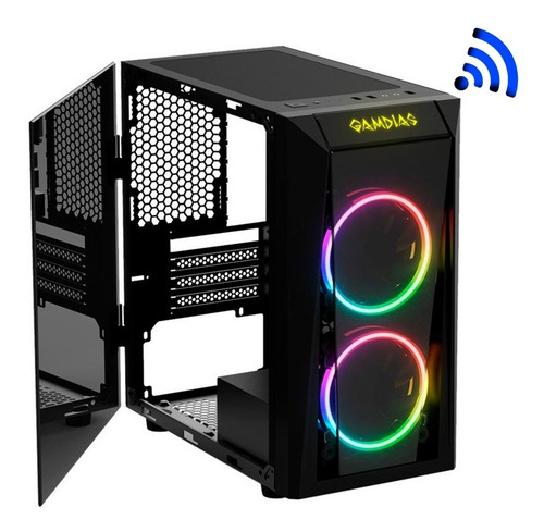 Imagen 1 de 5 de Pc Gamer Barata Amd 320ge 3.4ghz 16gb Ram Ssd 240gb Wifi