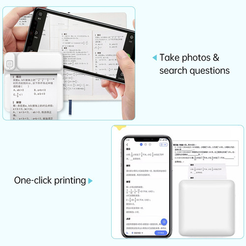 Mini Impresora Térmica Inalámbrica Bluetooth+usb