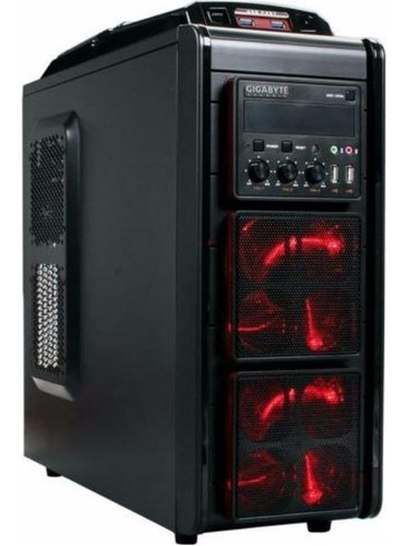 Gabinete Gamer Gigabyte Tranza Uruguay