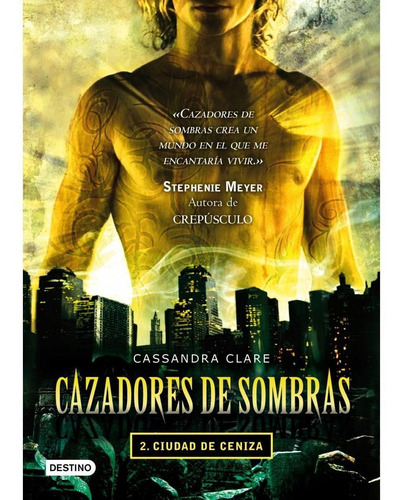 Cazadores De Sombras 2 Ciudad De Ceniza