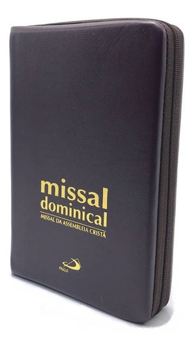 Livro Missal Dominical Da Assembleia Cristã Zíper