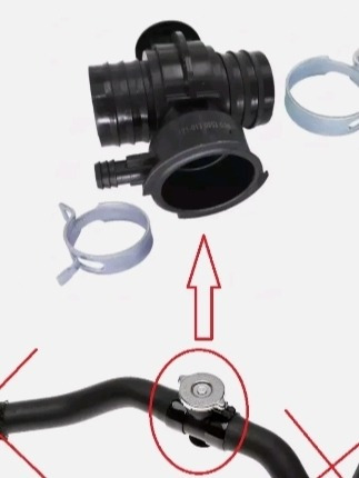 Conexión Toma De Agua Superior Dodge Caliber Jeep Compass