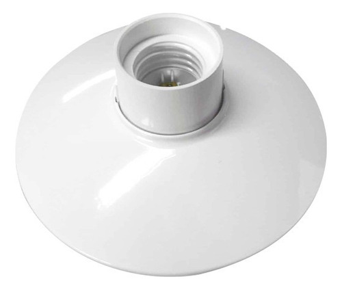 Wall Socket Slim A Presion E27 4a 220v Blanco Opalux