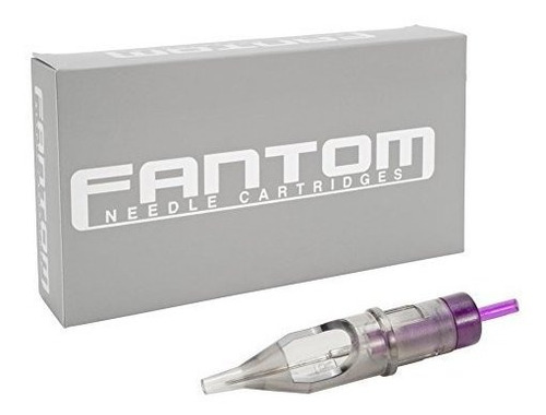 Imagen 1 de 6 de Bishop Fantom Tattoo Needle Cartuchos Caja De Piezas...