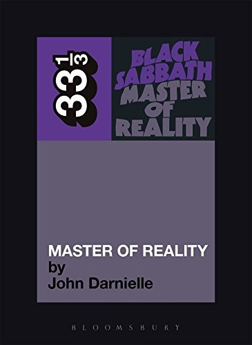 Book : Black Sabbath's Master Of Reality (33 1/3)