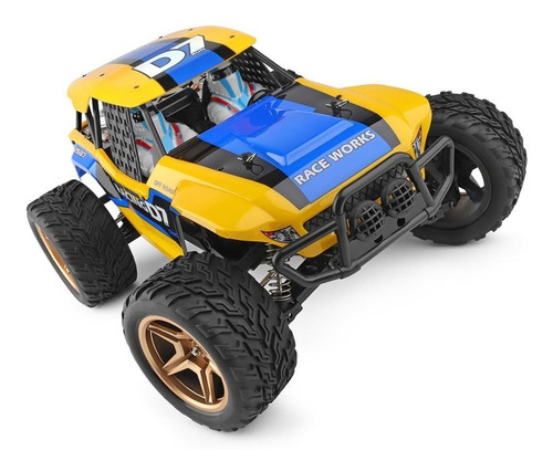 Imagen 3 de 10 de Auto Rc Wltoys Rock Crawler 12402-a 45km/h 1:12.4ghz