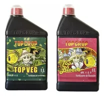 Comprar Top Crop Veg Y Bloom Fertilizante Crecimiento Floración 1lt