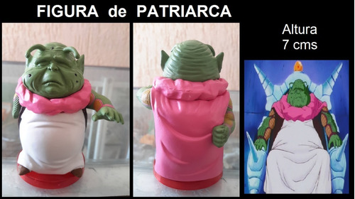 Figuras Patriarca Y El Par De Ranas, Dragon Ball