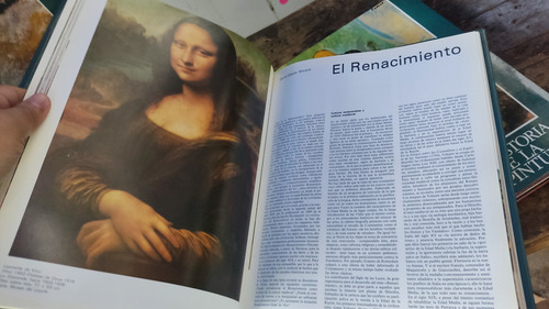 Enciclopedia Historia De La Pintura 4 Tomos Completa (Usado)