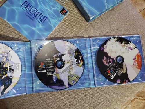 Final Fantasy Collection Ps1 Completo (Usado)