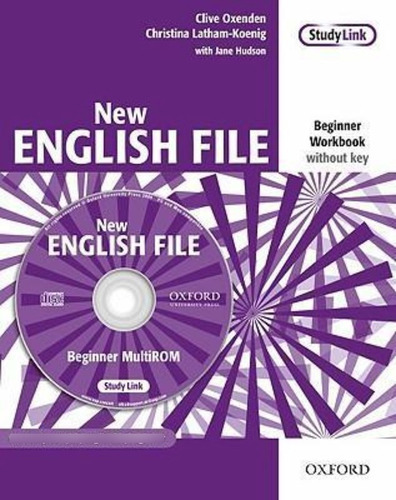 New English File Beginner- Wb W/ Multirom Pack 2nd Ed # / Ox