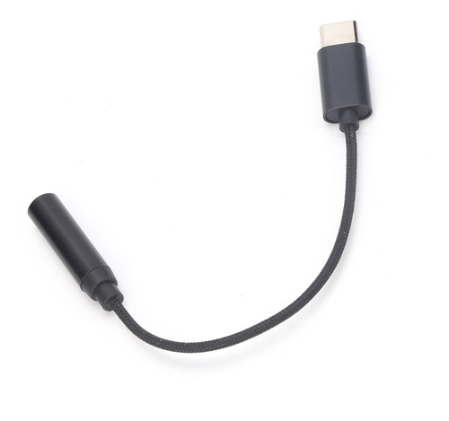 Imagen 7 de 10 de Cable Adaptador De 3,5 Mm A Tipo C Trrs Cable Convertidor Tr