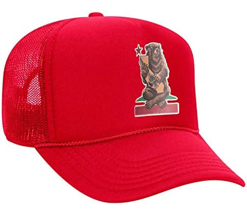 Gorra Otto De 5 Paneles Con Parte Trasera De Malla De Perfil