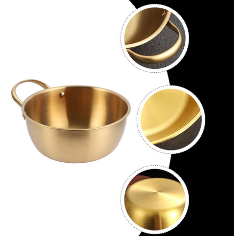 Olla Para Cocinar Fideos, Cuenco De Fideos De Acero Inoxidab