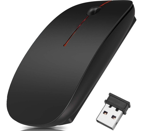 Mouse Sem Fio Wireless Usb Pc Notebook Super Precisão Optica