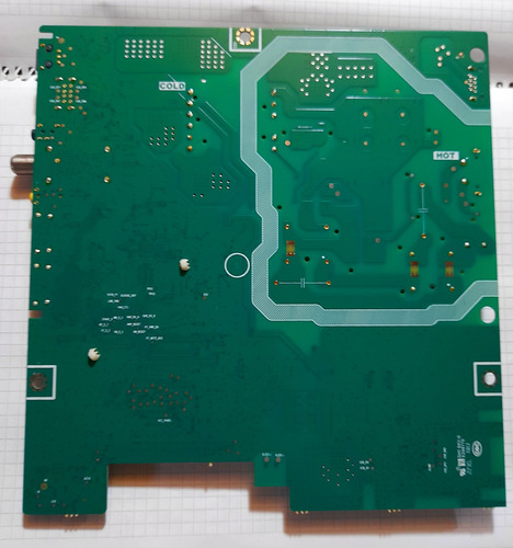 Monoplaca Hisense Led 32a42h. Testeada Ok. Ficha Grande. (Usado)