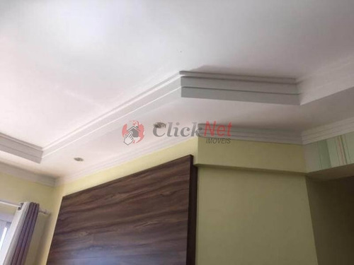 Apartamento Em São Bernardo Do Campo A Venda No Bairro Nova Petrópolis. - 5317