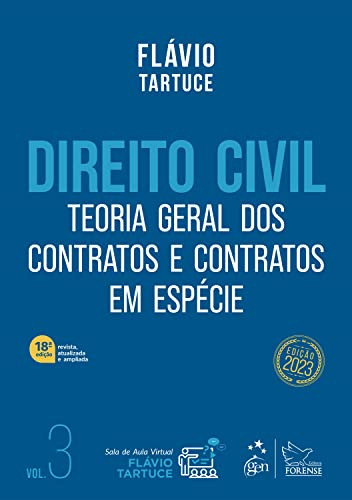 Libro Direito Civil - Vol. 3 - Teoria Geral Dos Contratos E