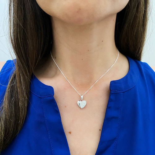 Imagen 6 de 10 de Cadena De Plata Ley .925 De 40 Cm Para Mujer Agálea Joyería