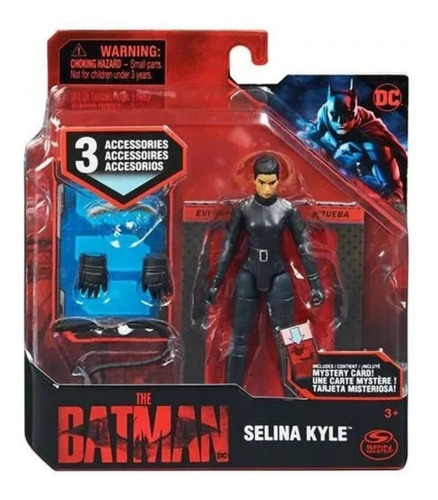 Nuevothe Batman Pelicula 2022 Figura Selina Kyle 