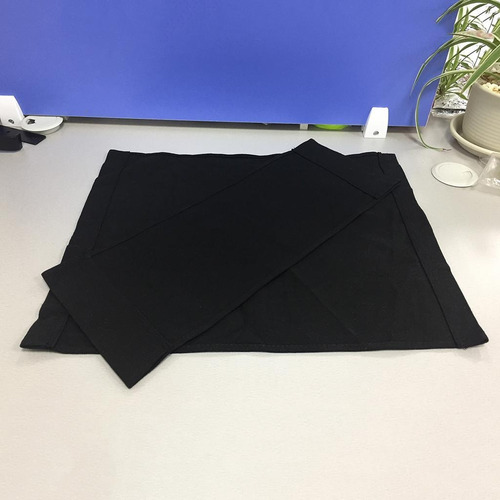 Lona Para Cadeira Dobrável De Lazer Preto