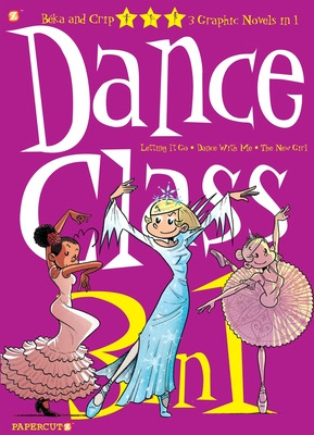 Libro Dance Class 3-in-1 #4: Letting It Go, Dance With Me...