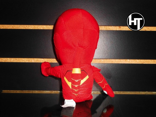 Imagen 4 de 4 de Marvel Comics, Iron Man, Buddies, Peluche, Original, 7 Pulga