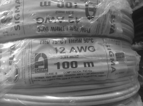 Cables #6, 100% Cobre