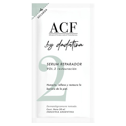 Acf By Dadatina Serum Reparador Vol2 Restauracion Refill 30m