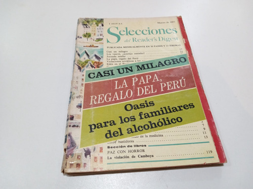 Revista Selecciones Del Readers Digest 1977 Tomo Xiii Nº74