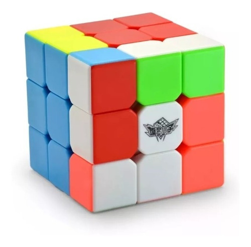 Cubo Mágico Profissional 3x3x3 56mm Cyclone Boys + Brinde