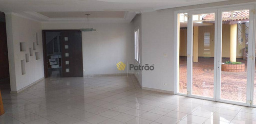 Casa À Venda, 750 M² Por R$ 2.300.000,00 - Parque Dos Pássaros - São Bernardo Do Campo/sp - Ca0496