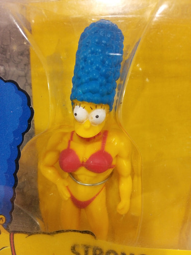 Boneco Coleção The Simpsons Strong Arms Marge Lacrado