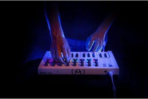 Arturia Minilab Mkii 25 Slimkey Roller Keyboard De S...