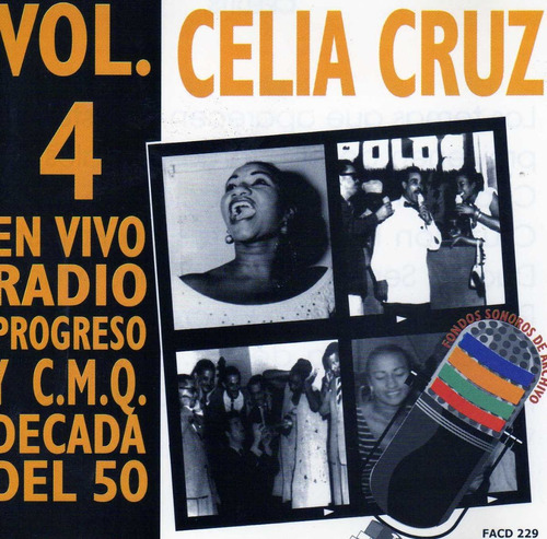 Celia Cruz Grabaciones Originales De Programas Radiales