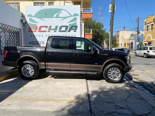 Imagen 3 de 15 de Ford Lobo Lariat 2015