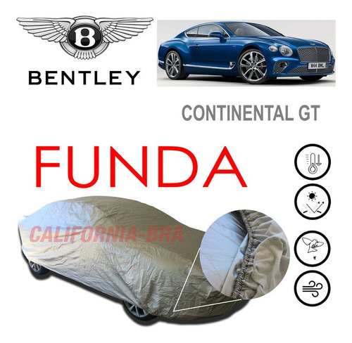 Cobertura Broche Eua Bentley Continental Gt 2023