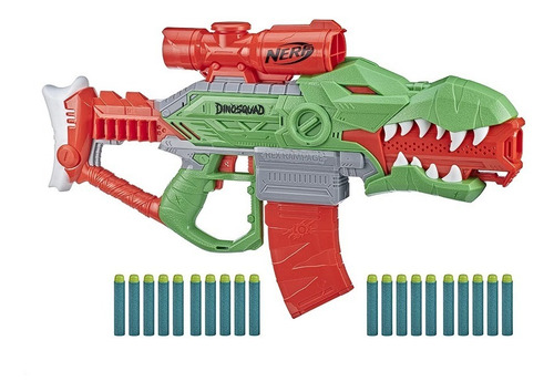 Nerf Dinosquad Rex Rampage Original