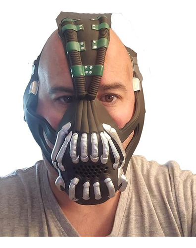 Bane The Dark Rises Cosplay Prop Disfraz