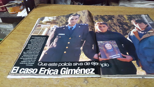 Revista Gente N° 2035 2004 El Caso Erica Gimenez Asesinada